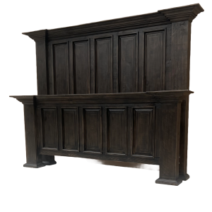 Arizona Walnut Bed