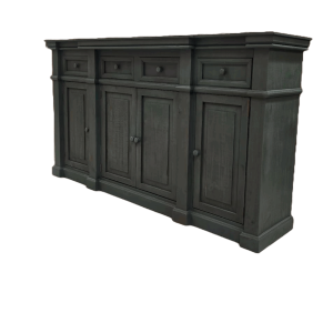Rustic Crown Panel Server