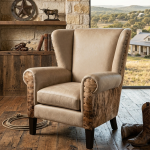 The Texan Heritage Wingback Chair