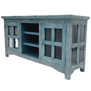 Alamo Teal Green TV Stand