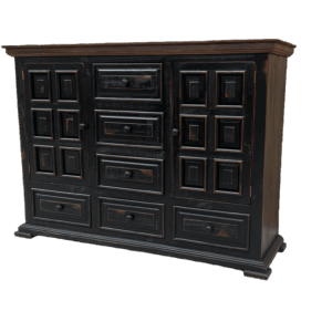 Arizona Black Dresser