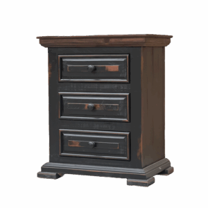 Arizona Black Night Stand