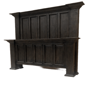 Arizona Dark Walnut King Bedroom