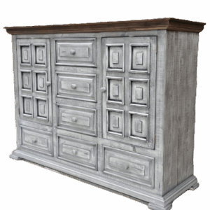 Arizona White Wash Dresser