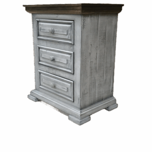 Arizona White Wash Night Stand