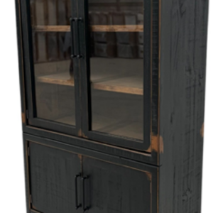 Ridge Black Cabinet