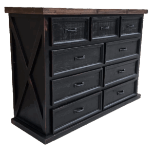 Colorado Black Dresser