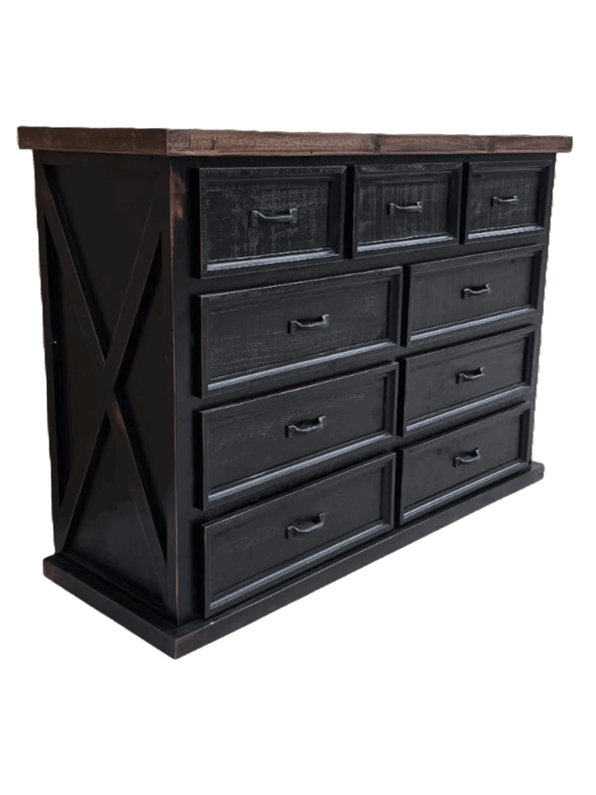 Colorado Black Dresser