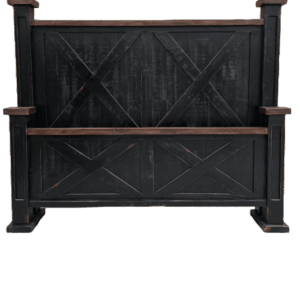 Colorado Black King Bedroom