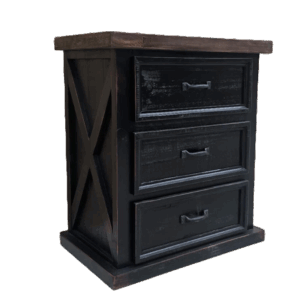 Colorado Black Night Stand