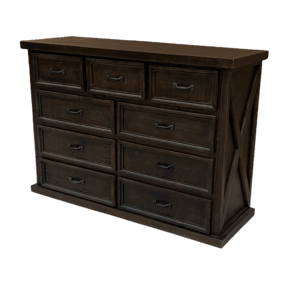 Colorado Dark Walnut Dresser