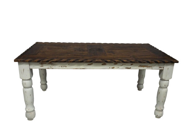 Sonora White Dining Table