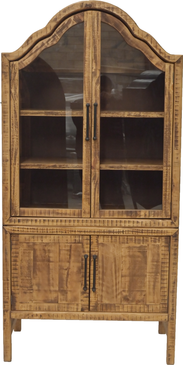 Baytown Honey Armoire