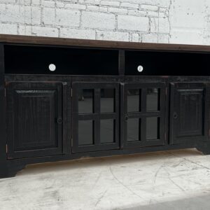 Laredo Black TV Stand