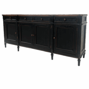 Madrid Black Sideboard