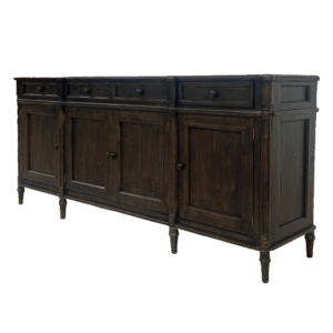 Madrid Sideboard – Dark Walnut Finish