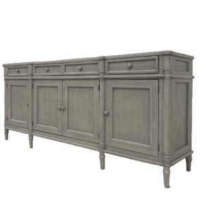 Madrid Sideboard – Vintage Grey