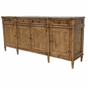Madrid Sideboard – Natural Oak Finish