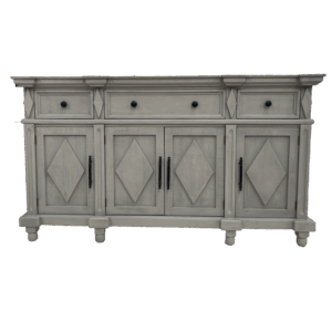 Malaga Grey Sideboard – Rustic Choice