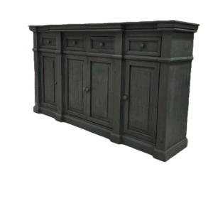 Santa Fe 4-Door Sideboard – Grove Green Finish