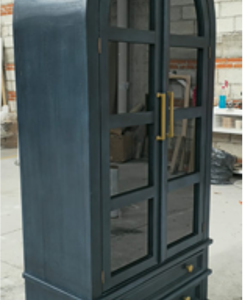 Sedona Armoire Blue