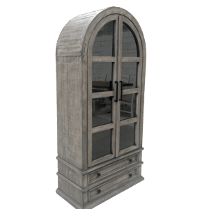 Sedona Grey Armoire
