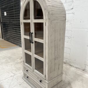 Sedona Ivory White Armoire