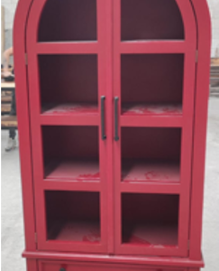 Sedona Red Rustic Armoire