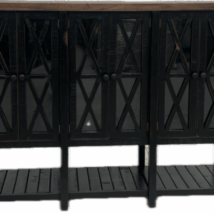 Sevilla Black Sideboard